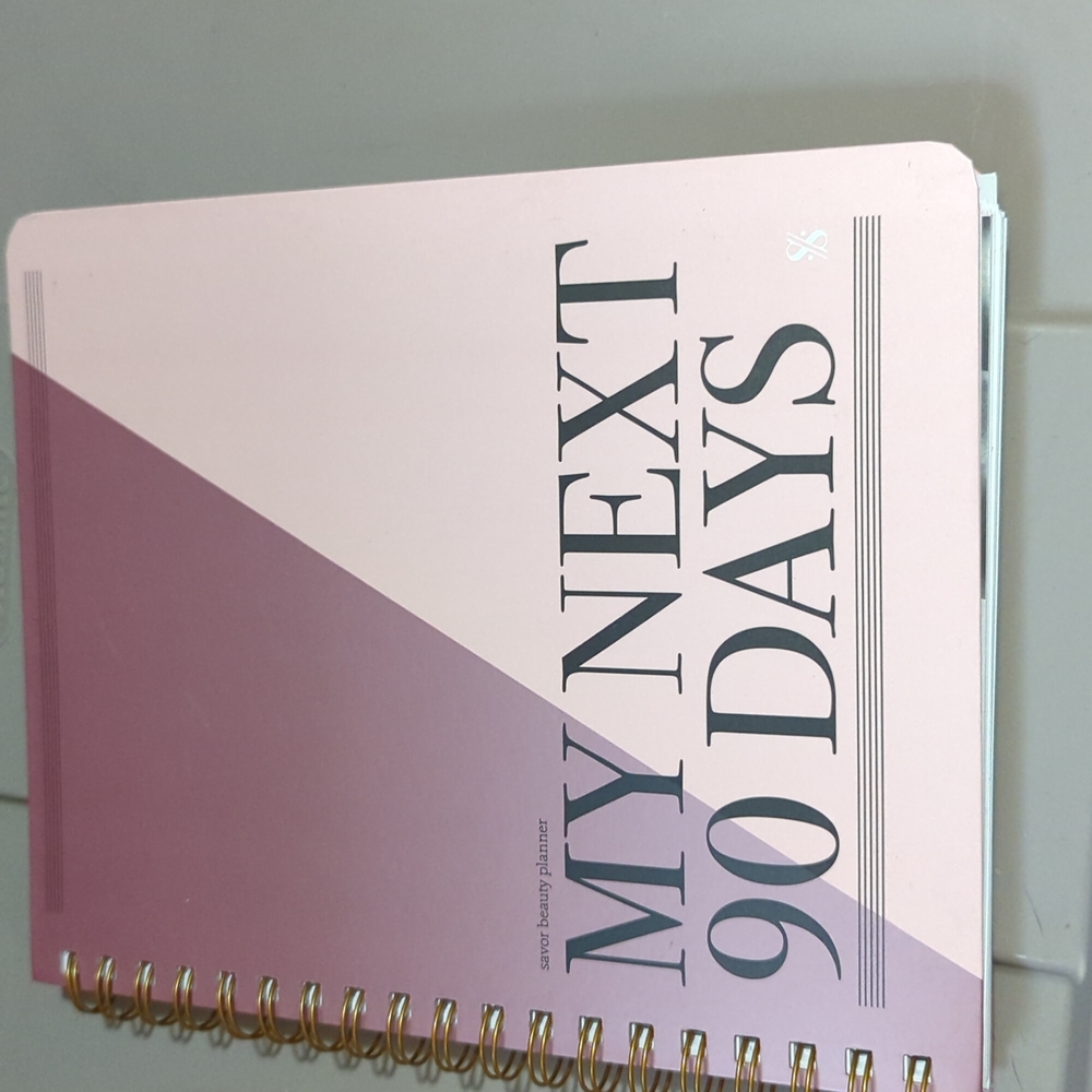 Self help 90 day journal